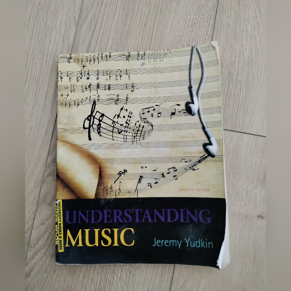 Pearson Understanding Music Jeremy Yudkin 7th edition